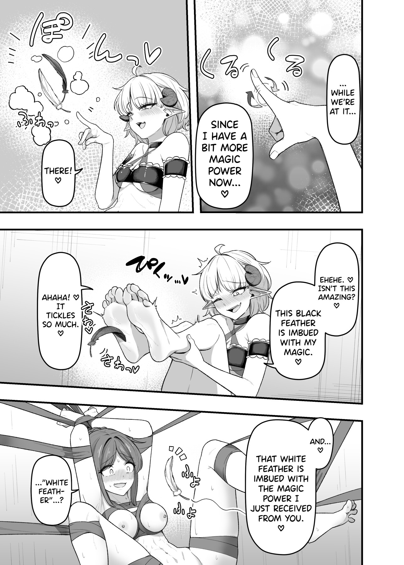 Hentai Manga Comic-I'll Tickle You a Whole Bunch, So Squirt Lots!-Read-18